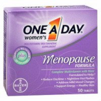 Мультивитамины для женщин One A Day "Menopause formula"