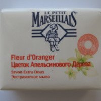 Мыло Le Petit Marseillais экстрамягкое "Цветок апельсинового дерева"