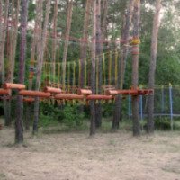Веревочный парк "Стрекоза" (Украина, Святогорск)