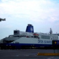 Паром DFDS Seaways