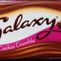 Молочный шоколад Galaxy Cookie Crumble