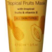 Восстанавливающая маска для лица Oriflame "Тропические фрукты"