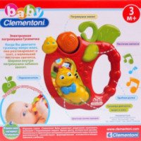 Музыкальная погремушка Baby Clementoni "Гусеничка"