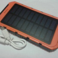 Внешний аккумулятор с солнечной батареей RoHS 20000 mAh