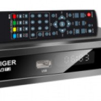 Цифровой эфирный HD-приемник Tiger DVB-T2
