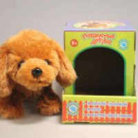 Сенсорная игрушка-собачка China bright pacific "Пушистые друзья"