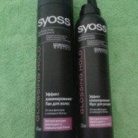 Лак и мусс для волос Syoss с эффектом ламинирования