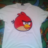 Мужская футболка Fishbone "Angry Birds"