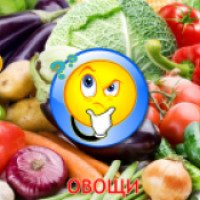 Учим овощи и фрукты - игра для Android