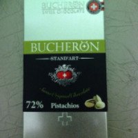 Горький шоколад Bucheron 72% Pistachios
