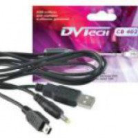 USB-кабель для зарядки и обмена данными DVTech для Sony PSP