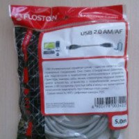 Компьютерный кабель Floston USB 2.0 AM/FM 5.0m