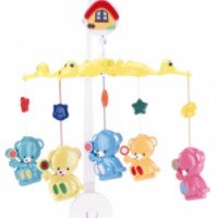 Музыкальная игрушка-карусель Canpol Babies "Мишки с леденцами"