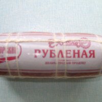 Колбаса варено-копченая Стародворские колбасы "Рубленая"
