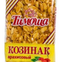 Козинак арахисовый Азовский пищевой комбинат "Тимоша"