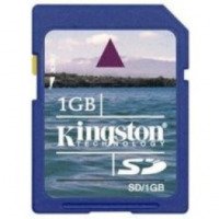 Карта памяти Kingston SD/1GB