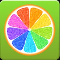 Учим цвета - игра для Андроид