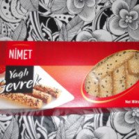 Масляные хрустящие печенье Nimet