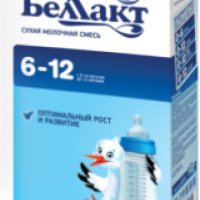 Сухая молочная смесь "Беллакт" 6-12