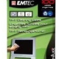 Чистящие салфетки Emtec TFT/LCD Cleaning Wipes Tube