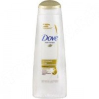 Шампунь Dove Hair Therapy Питающий уход с ультра-легкими маслами
