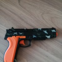 Игровой пистолет с гелиевыми шариками и мягкими пулями Панавэл
