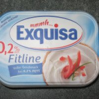 Сыр сливочный Exquisa "Fitline"