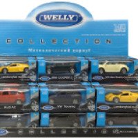Коллекция моделей машин Welly collection