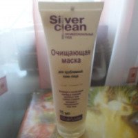 Очищающая маска для проблемной кожи лица Maik'Loriss Silver Clean
