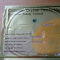 Маска для лица Collagen Crystal Gold Facial Mask