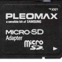 Карта памяти Samsung Pleomax SMCS100M-2048