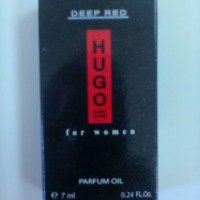 Масляные духи с феромонами Hugo Boss "Deep Red"