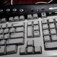 Клавиатура Microsoft MultiMedia Keyboard 1.0A проводная