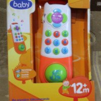 Музыкальная игрушка Auchan Baby "Пульт дистанционного управления"