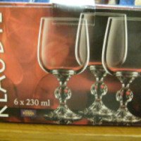 Набор бокалов для красного вина Bohemia Klaudie