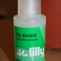 Жидкость для снятия лака Lilly Oil-Based