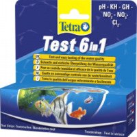 Экспресс-тест воды Tetra Test 6 in 1