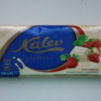 Шоколад белый Kalev