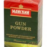 Чай Майский "Gun Powder"