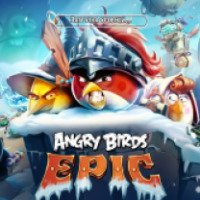 Игра "Angry Birds Epic" - игра для IOS