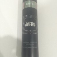 Шампунь для волос Estel "Alpha Homme" от перхоти