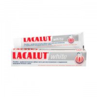 Лечебно-профилактическая зубная паста Lacalut White