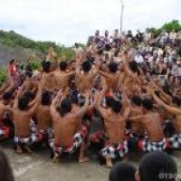 Танец Кечак (Индонезия, остров Бали)