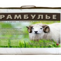 Подушка "Рамбулье" с наполнителем из овечьей шерсти