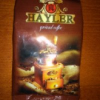 Кофе натуральный жареный молотый Hayler