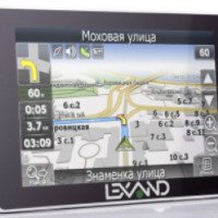 GPS-навигатор Lexand SM-527