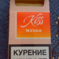 Сигареты Kiss Mango