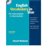 Книга "English Vocabulary in Use Pre-intermediate & intermediate" - Стюарт Редман
