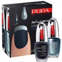 Набор лаков для ногтей Pupa Nail Art Mania Luxury French