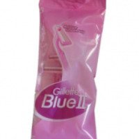 Станок для бритья Gillette for Women Blue II одноразовый